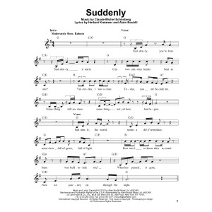 Suddenly