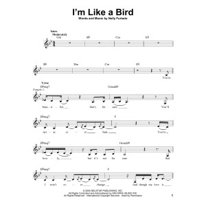 I'm Like A Bird
