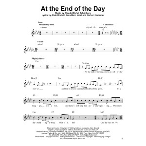 At The End Of The Day