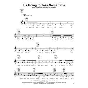 It's Going To Take Some Time