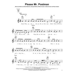 Please Mr. Postman
