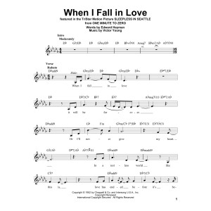 When I Fall In Love