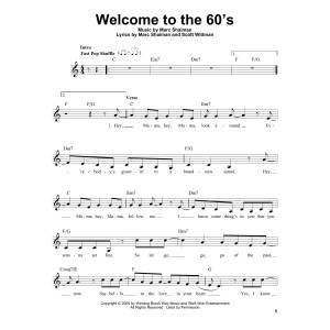 Welcome To The 60's