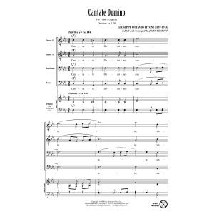 Cantate Domino