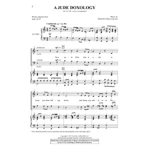 A Jude Doxology