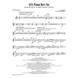 Girls Wanna Have Fun (Medley) - Synth 2