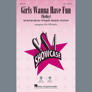 Girls Wanna Have Fun (Medley) - Synth 2