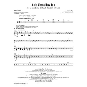 Girls Wanna Have Fun (Medley) - Percussion