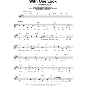 With One Look