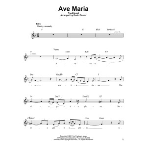 Ave Maria