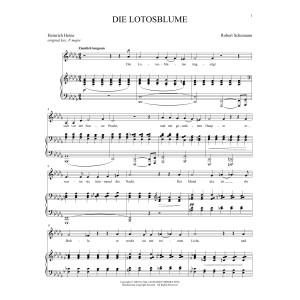 Die Lotosblume