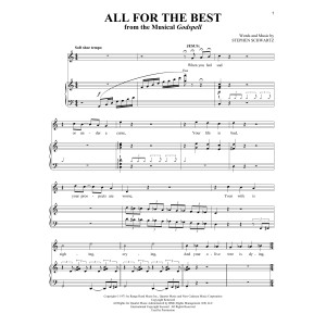 All For The Best
