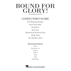 Bound for Glory! - Full Score