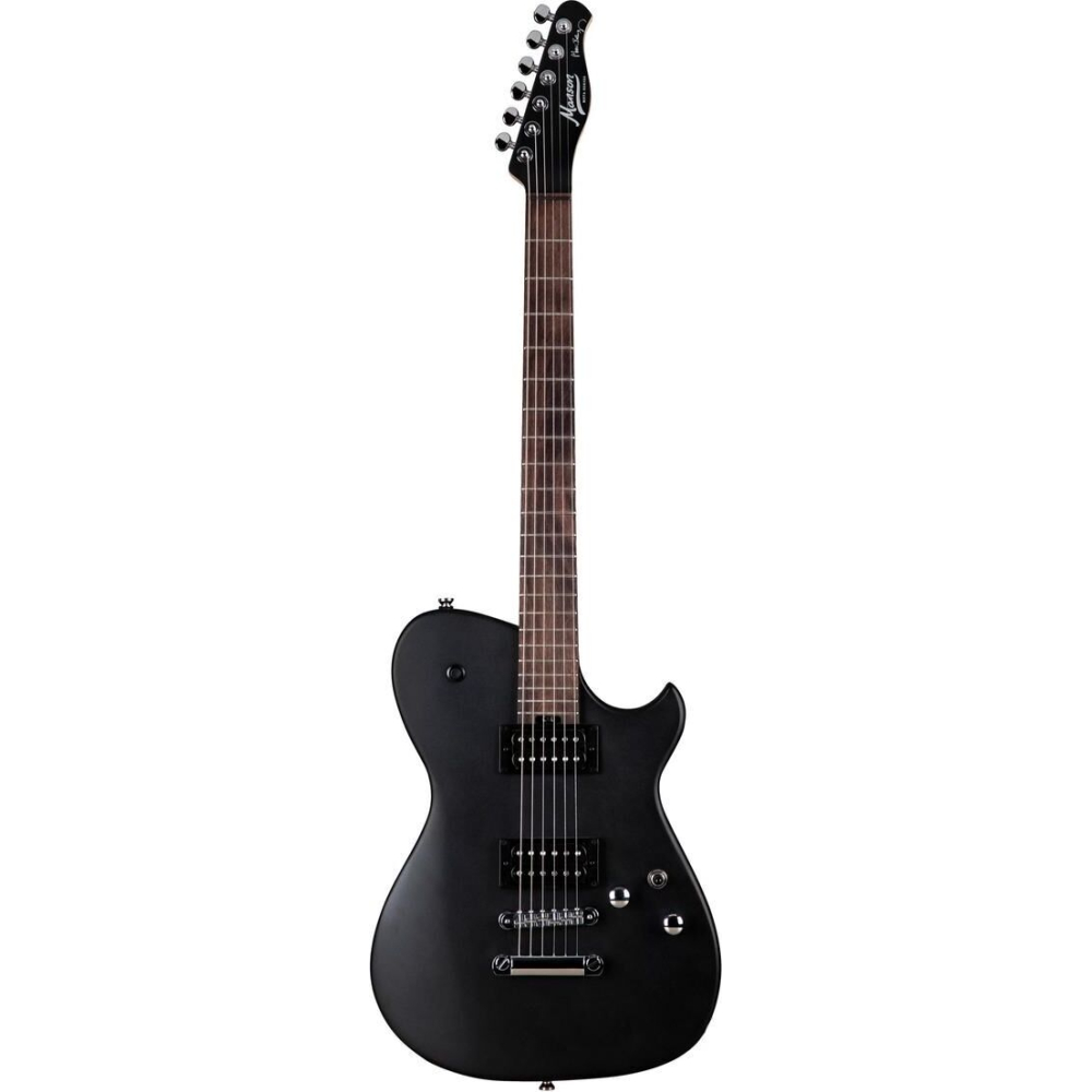 Cort Guitare Manson Mbm1 Noir Satine