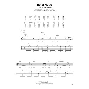 Bella Notte (This Is The Night) (from Lady And The Tramp)