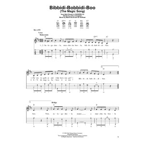 Bibbidi-Bobbidi-Boo (The Magic Song) (from Cinderella)