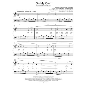 On My Own (from Les Miserables)