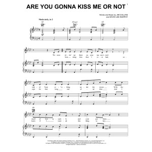 Are You Gonna Kiss Me Or Not