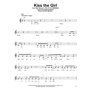 Kiss The Girl (from The Little Mermaid)