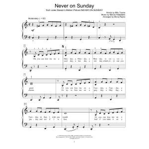 Never On Sunday