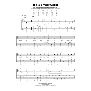 It's A Small World