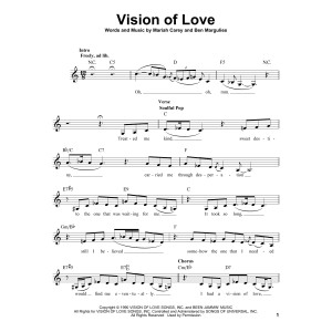 Vision Of Love