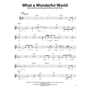 What A Wonderful World