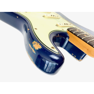 Fender Stratocaster 64 L-Series Heavy Relic Custom Shop 2025 Blue Burst