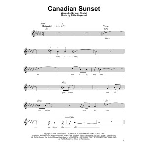 Canadian Sunset
