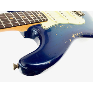 Fender Stratocaster 64 L-Series Heavy Relic Custom Shop 2025 Blue Burst