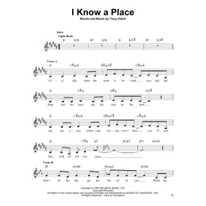 I Know A Place