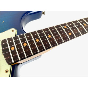 Fender Stratocaster 64 L-Series Heavy Relic Custom Shop 2025 Blue Burst