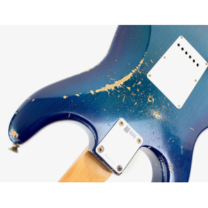 Fender Stratocaster 64 L-Series Heavy Relic Custom Shop 2025 Blue Burst