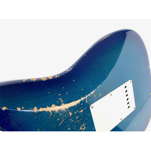 Fender Stratocaster 64 L-Series Heavy Relic Custom Shop 2025 Blue Burst