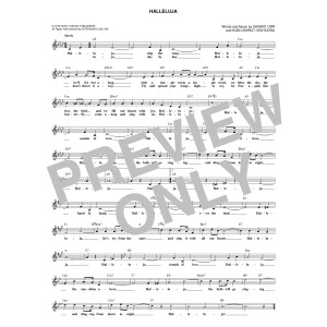 Hallelujah [English version]