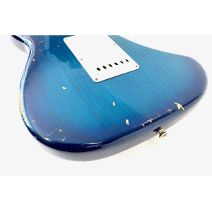 Fender Stratocaster 64 L-Series Heavy Relic Custom Shop 2025 Blue Burst