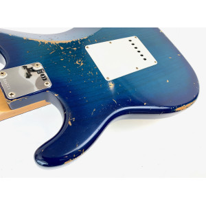 Fender Stratocaster 64 L-Series Heavy Relic Custom Shop 2025 Blue Burst