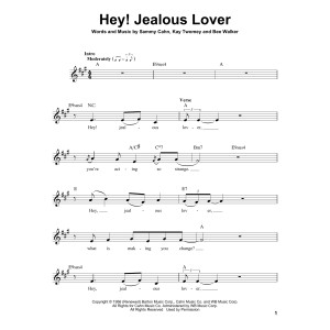 Hey! Jealous Lover