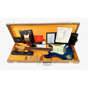Fender Stratocaster 64 L-Series Heavy Relic Custom Shop 2025 Blue Burst