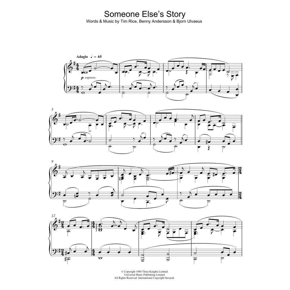 Someone Else's Story