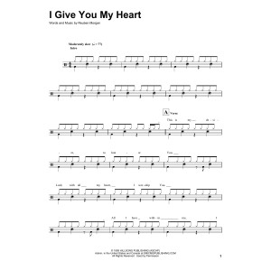 I Give You My Heart