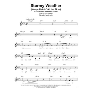 Stormy Weather (Keeps Rainin' All The Time)