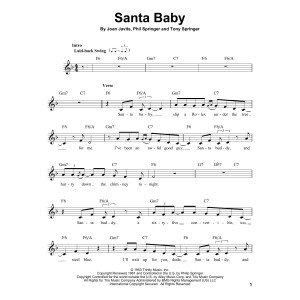 Santa Baby