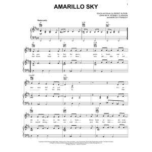 Amarillo Sky