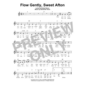 Flow Gently, Sweet Afton