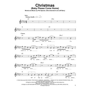 Christmas (Baby Please Come Home)