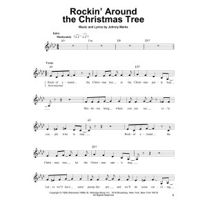 Rockin' Around The Christmas Tree