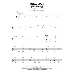 Dites-Moi (Tell Me Why)
