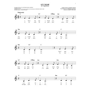 Let It Be Me (Je T'appartiens)