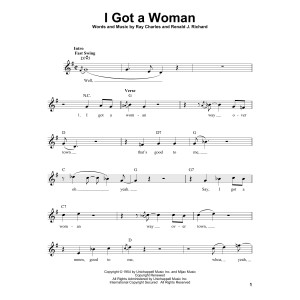 I Got A Woman